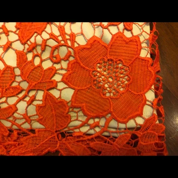 New York & Co crochet lace sheath dress - Picture 2 of 7